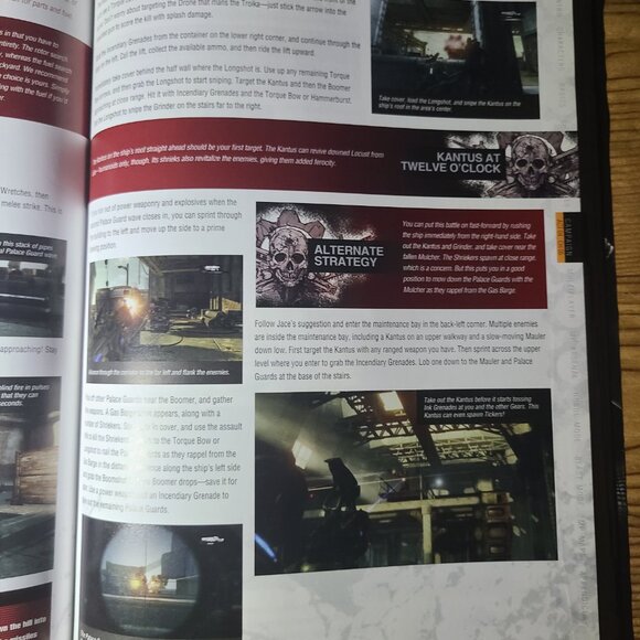 Gears of War 3 Bradygames Strategy guide - Picture 2 of 3